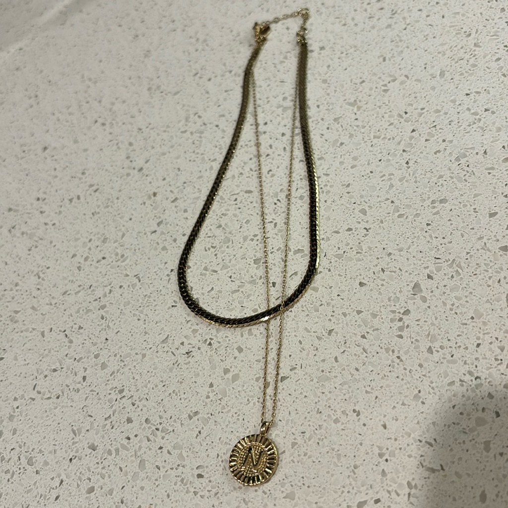 Express Gold Necklace N 5$